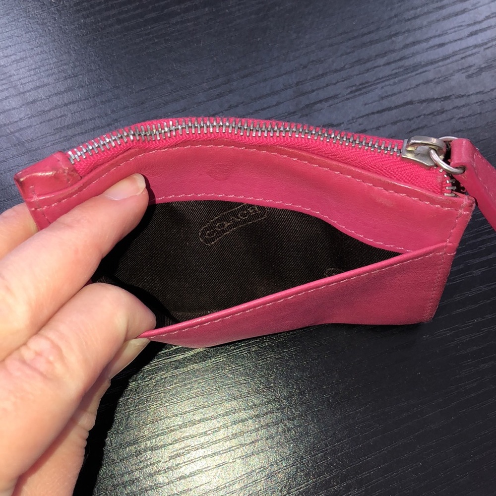 Coach Card Case - Picture 3 of 5